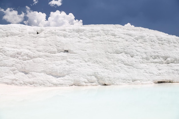 Travertine in Pamukkale