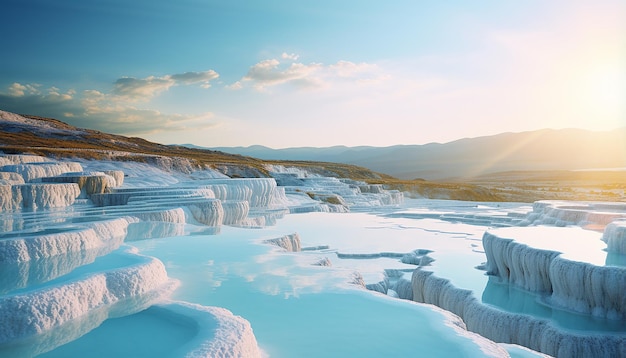 Travertinos de Pamukkale Turquía