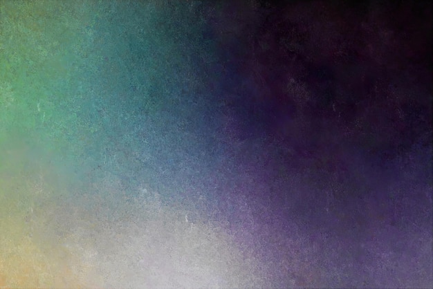 Foto trazo de pincel abstracto efecto grunge mezclado ondas aqua azul degradado negro desvanecido