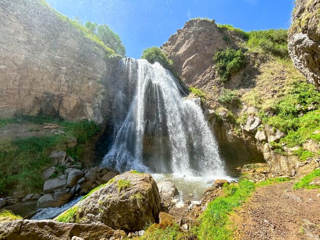 Trchkan Waterfall Trchkan é a cachoeira mais alta da Armênia
