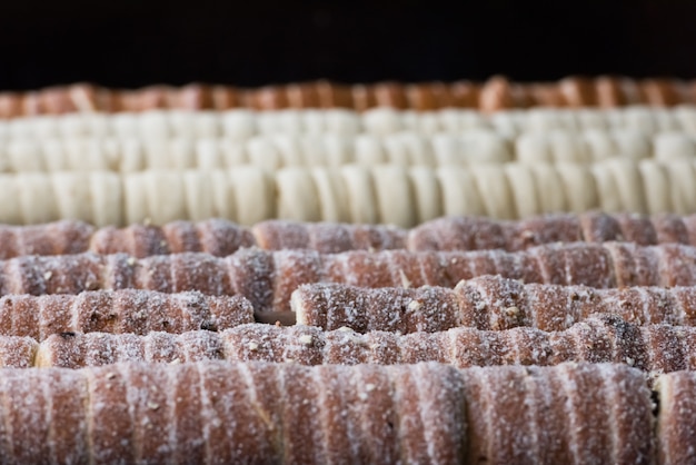 Trdelnik checo em praga closeup