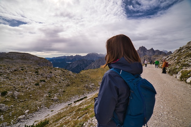 Tre cime di lavadero dolomitas italia