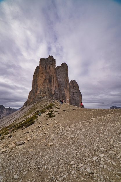 Foto tre cime di lavadero dolomitas italia