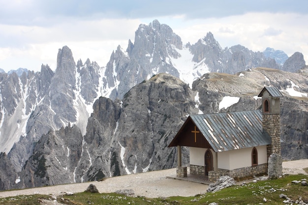 Tre Cime di Lavaredo - Dolomitas, Italia