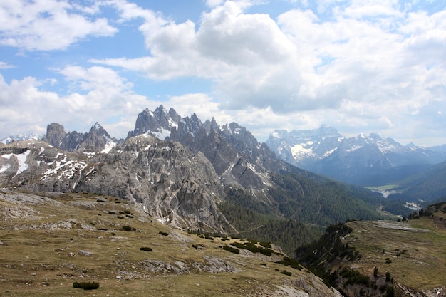 Tre Cime di Lavaredo - Dolomitas, Italia