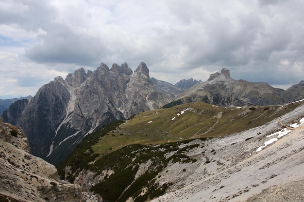 Tre Cime di Lavaredo - Dolomitas, Itália