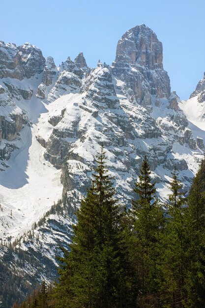 Tre Cime di Lavaredo - Dolomitas, Italia