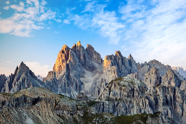 Tre Cime di Lavaredo Gipfel