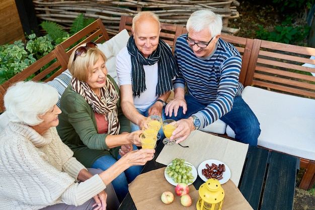 Treffen der Freunde im Ruhestand