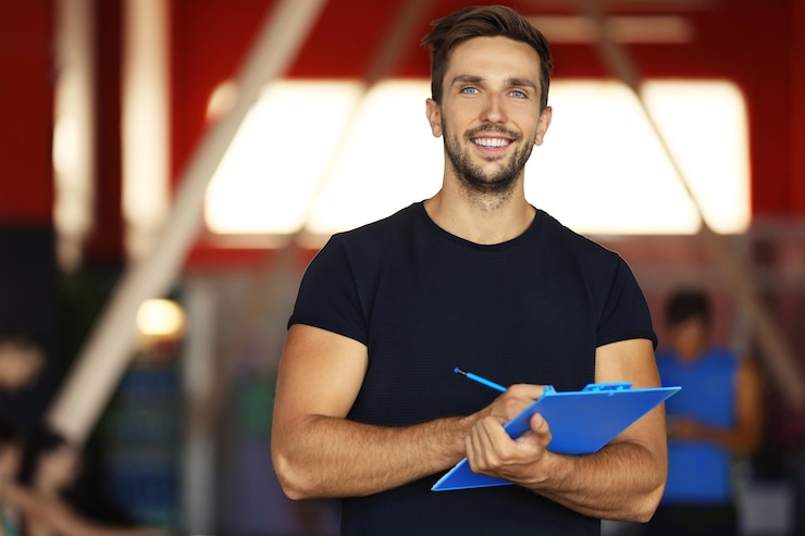 Foto treinamento de ginástica 23