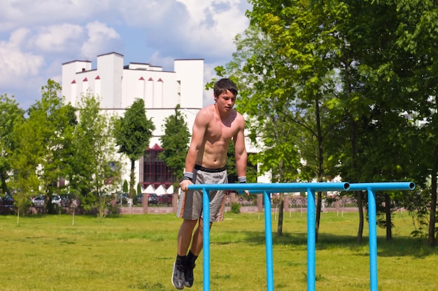 Treino de rua