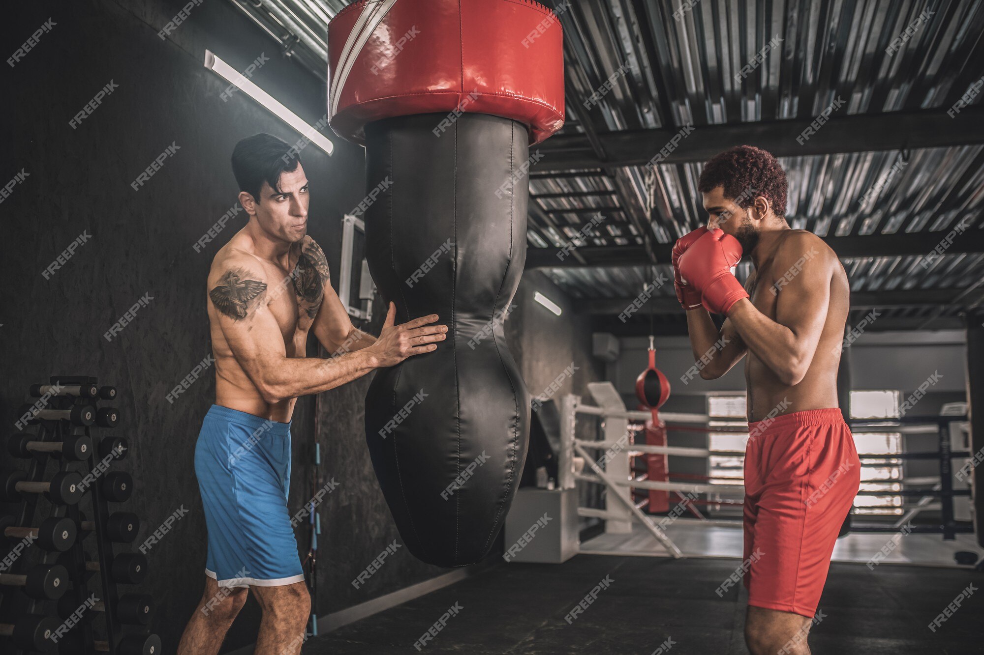 Exercícios para treinar boxe sem saco de areia