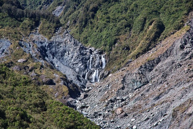 Trekking al Glaciar Fox, Nueva Zelanda