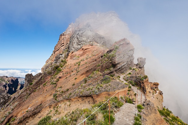 Trekking auf der Insel Madeira