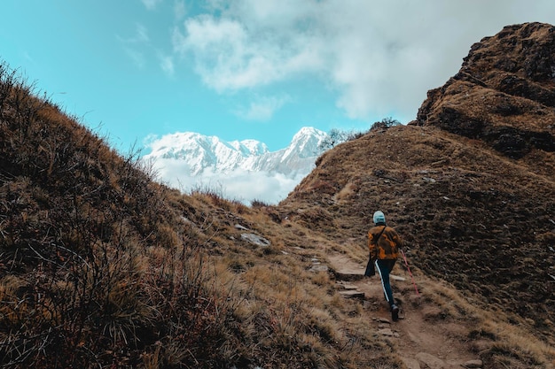 Trekking-Berg