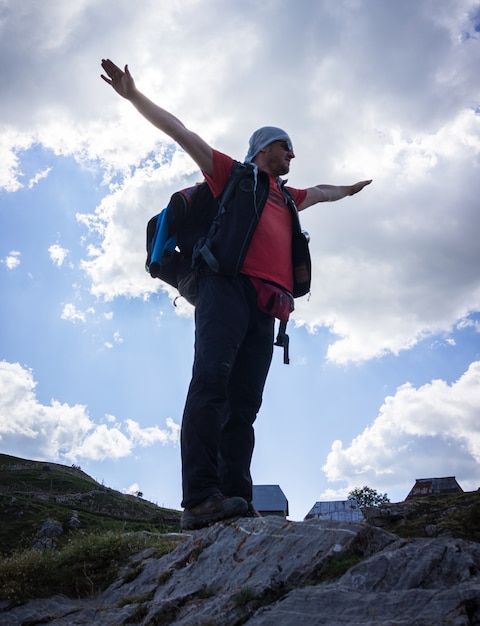 Trekking in Bergen wandern