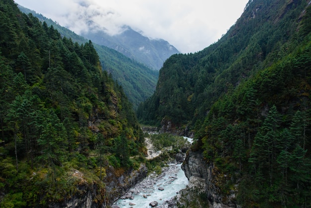 Trekking in Nepal, Himalaya