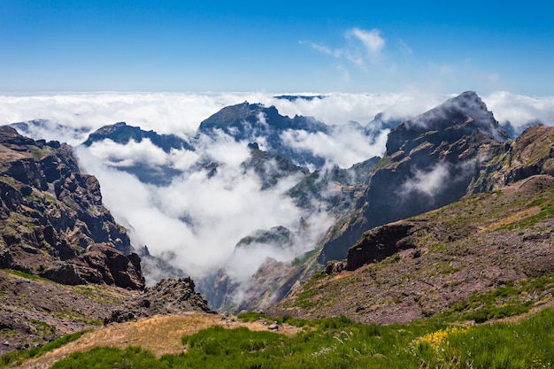 Trekking en la isla de Madeira