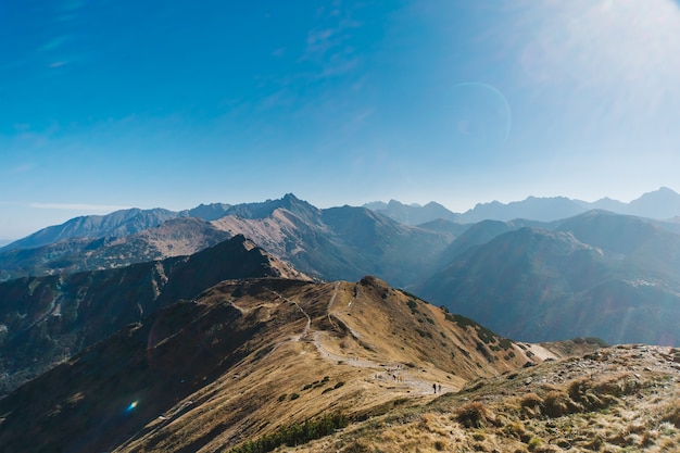 Trekking en las montañas de los Altos Tatras