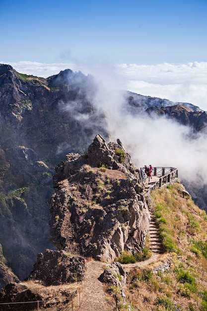 Trekking na ilha da Madeira