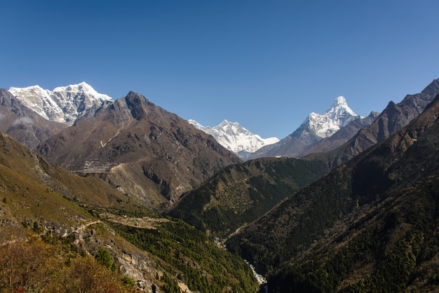 Trekking en Nepal, Himalaya