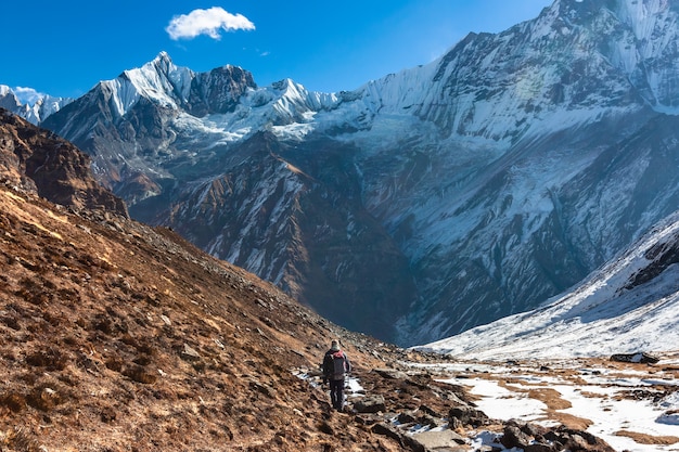 Trekking en Nepal Himalaya