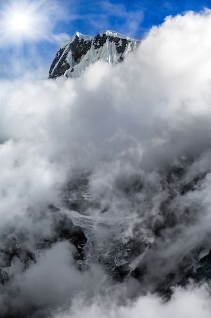 Foto trekking en nepal