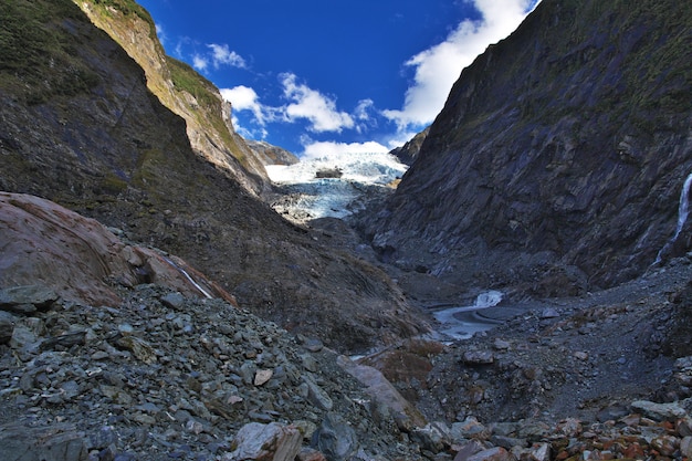 Trekking zum Franz Josef Gletscher, Neuseeland