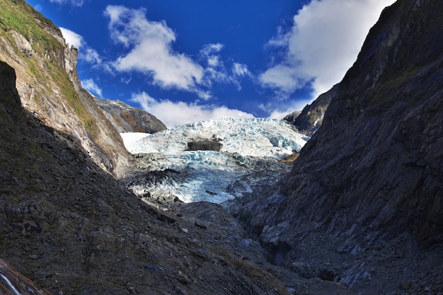 Trekking zum Franz Josef Gletscher, Neuseeland