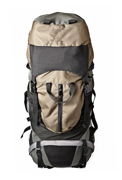 Trekkingrucksack isoliert