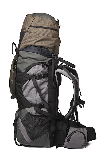 Trekkingrucksack isoliert