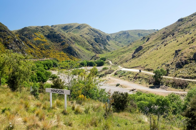 Trem até taieri gorge nova zelândia