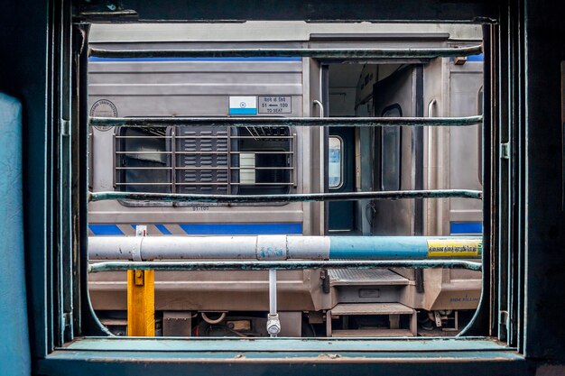 Trem indiano de segunda classe, Índia