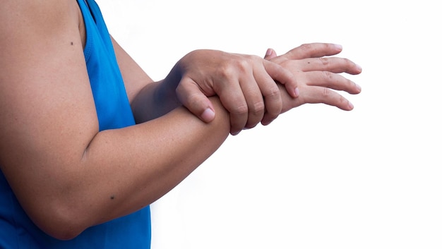Tremor nas mãos após a vacinação contra a Covid-19 Perda de sensação e temperatura Dor muscular Músculos fracos Tremor das mãos e pés Síndrome de escritório Síndrome de Guillain Barre Conceito