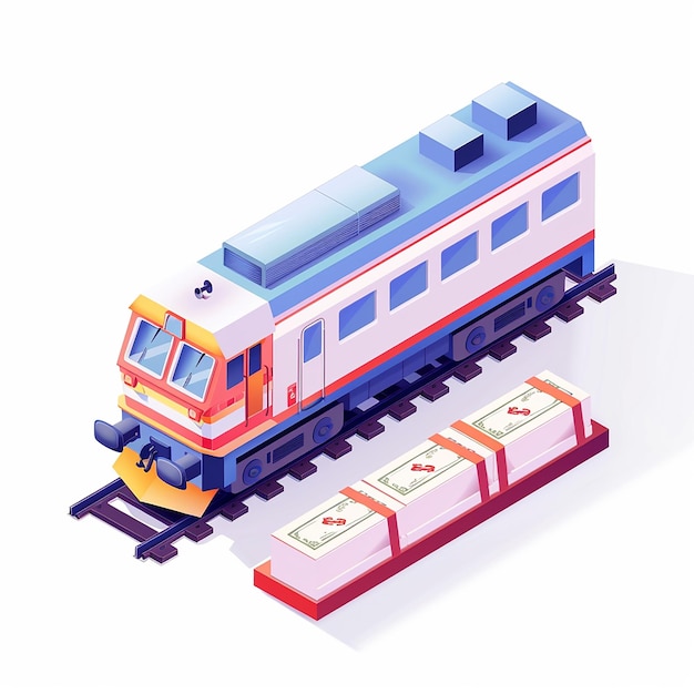 El tren 3D