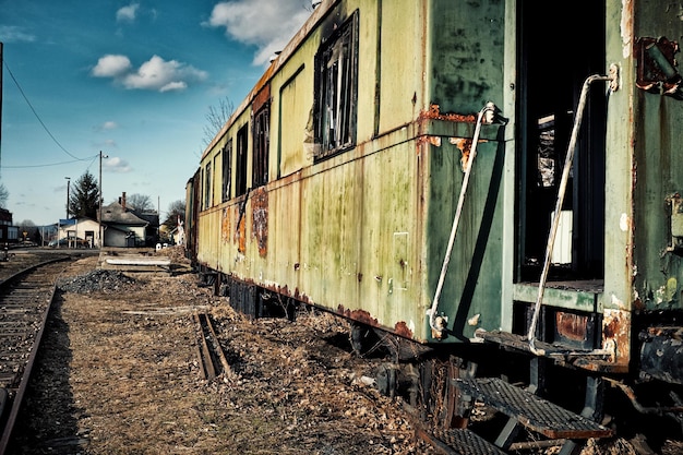 tren abandonada