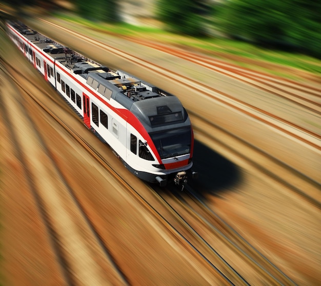 tren de alta velocidad