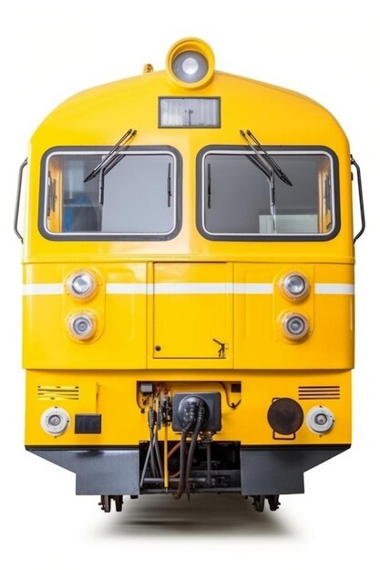 tren amarillo