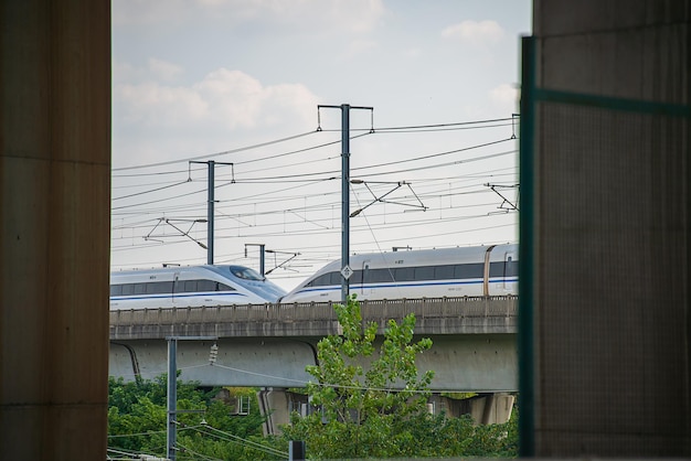 Tren bala de China