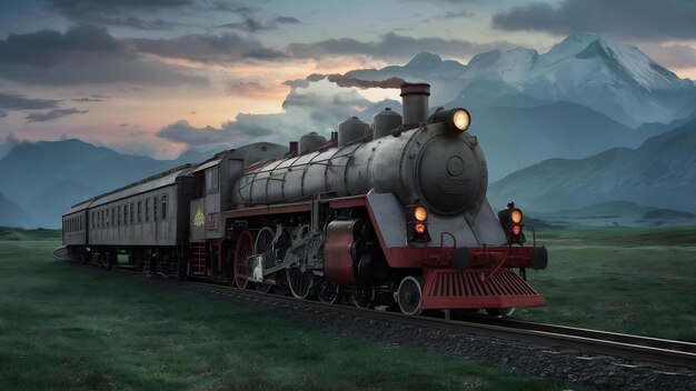 Foto el tren difuso de xingshizhong