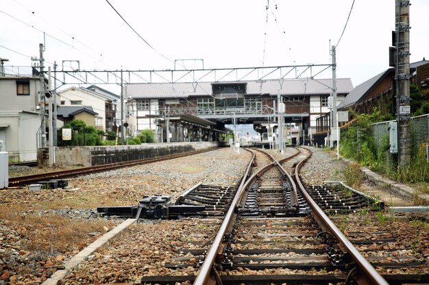 Tren de Japón, ferrocarril japonés en Kioto