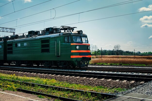 Tren local diésel en Rusia