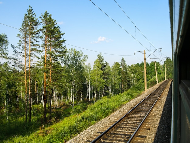 tren transiberiano Rusia