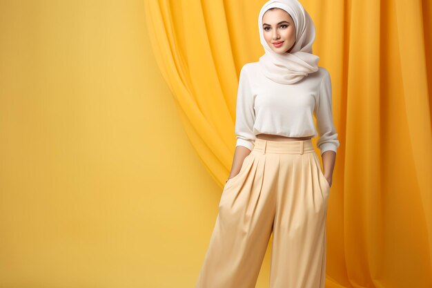 Trendige Mode-Outfit-Ideen für muslimische Frauen