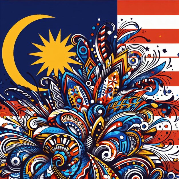 Trends im Design der malaysischen Flagge, die moderne Interpretationen und kulturelle Einflüsse erforschen