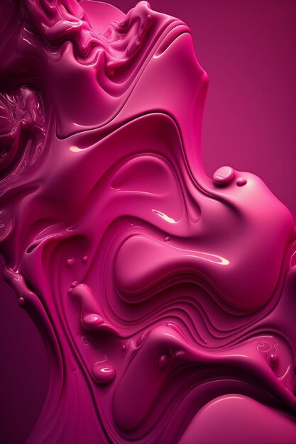 Trendy Fluid Background Ai generativo