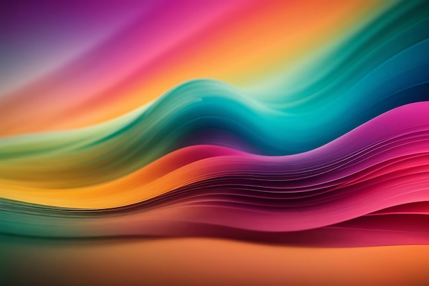 Trendy-Hintergrund mit Gradient