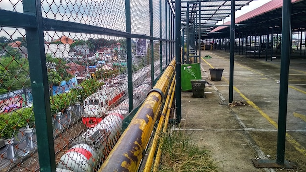 Foto trenes de yogya