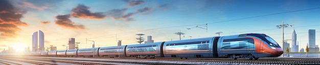Trens de alta velocidade TGV AVE GTrains DTrains Trens ferroviários de alta velocidade