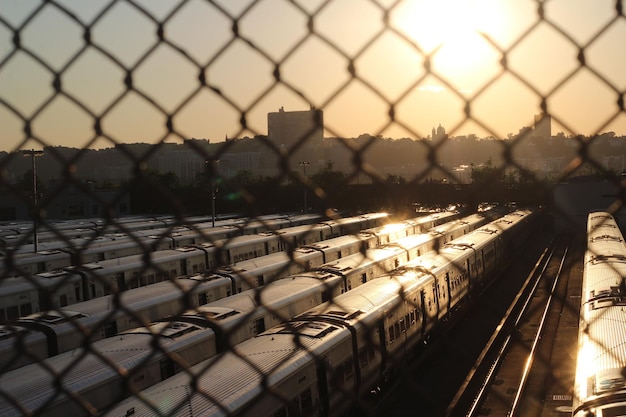 Foto trens de nova york